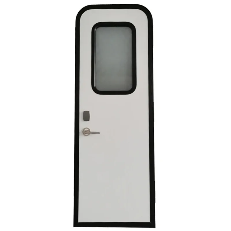 

Custom Size Caravan Camper Trailer Electronic Card Lock Motorhome RV Entry Door