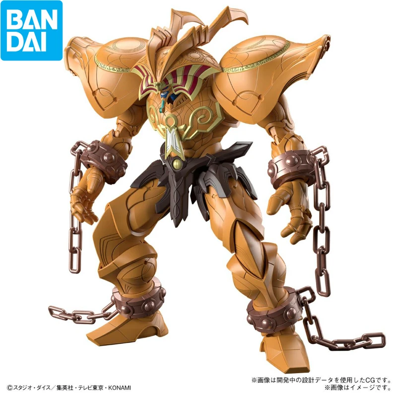 

Bandai Оригинальная фигурка Rise FRS Yu-Gi-Oh! Экшн-фигурки аниме экзодия Сборная модель игрушка бесплатная доставка