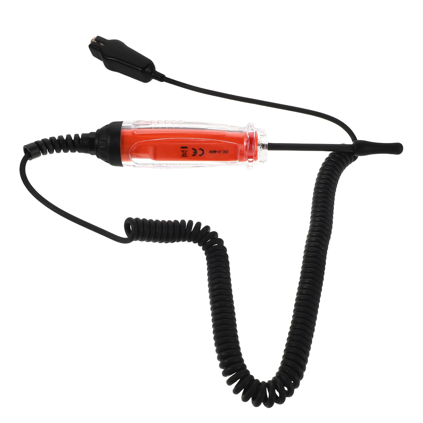 

Multifunctional Automotive Circuit Tester Digital Voltage Display Car Electrical Fault Portable Dual Color Polarity