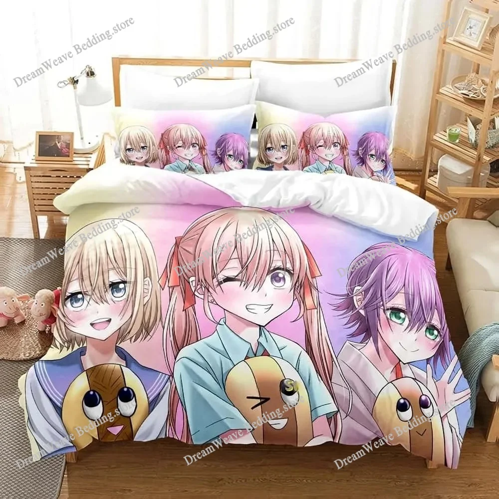 

Home Textile Cartoons A Couple of Cuckoos Cover Duvet Cover Pillow Case Boy Girl Polyester Bedding Set King Queen Twin Size