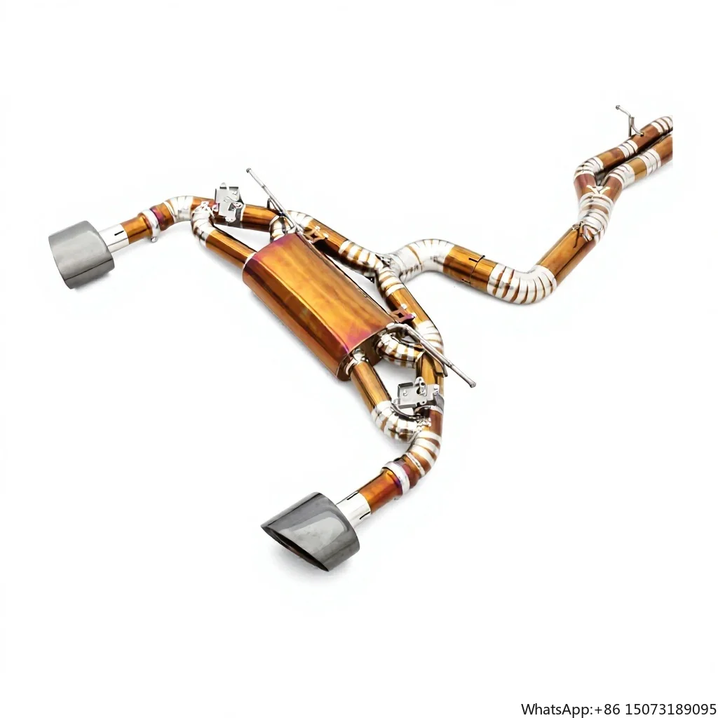 

Выхлопная система Catback для RS3 8V 2.5T: титановые выхлопные трубы и глушитель с возможностью индивидуальной настройки