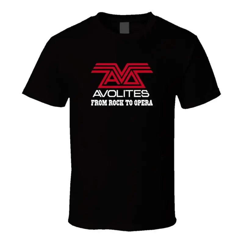 Asian Size Avolites Red White T Shirt