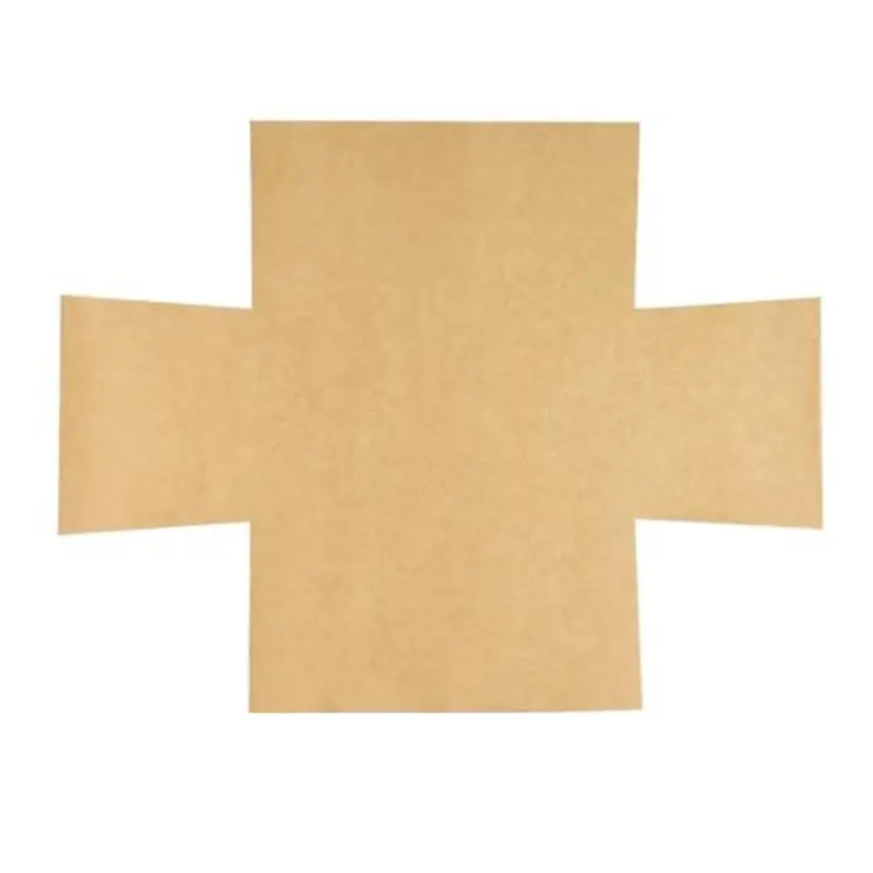 ABAE-Parchment Paper For Baking 6X3 In Parchment Paper Bread Pan Liners Brown