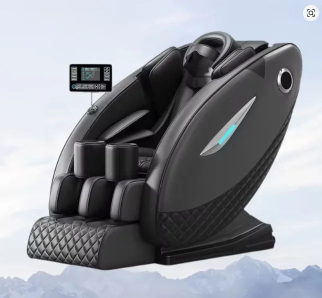 UKL-103-Fully Automatic Massage Chair, Bluetooth Heating, HiFi, Zero Gravity, Russian Control Screen, Diversification Roller, Lo