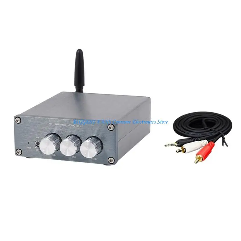 

TPA3116 Bluetooth-совместимая цифровая плата усилителя 2.0 канал 100WX2 модуль усилителя Subwoofer для динамика.