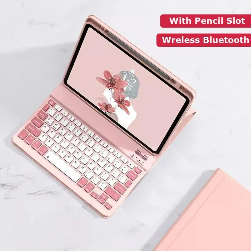 

Case with Keyboard for Xiaomi Pad 8 8 Pro 11.2 Inch 2025 MiPad 7 Pro 7 Mi Pad 6Pro 5Pro Magnetic Detachable Keyboard Cover Funda