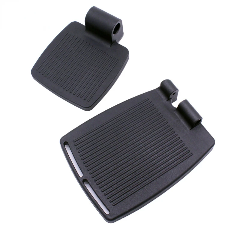 

2 Pieces 5.5 "/8" Wheelchair Foot Pedals Plastic Foot Pedals Wheelchair Foot Pedals Wheelchair Accessories