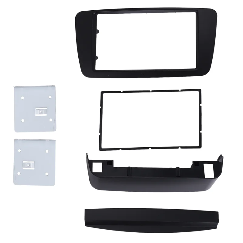 

Well Car Facia For MERCEDES BENZ A B Klasse W176 W246 2013-2015 Radio DVD Stereo CD Panel Dash Kit Trim Fascia Plate Frame
