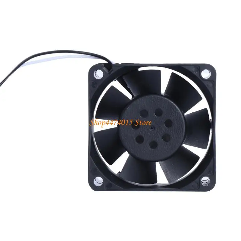 

K1AA Inverter Coolers Fan 6cm 60x60x25mm 2410ML-05WB60 24V 3.12W 2Pin Inverters Cooling Fan