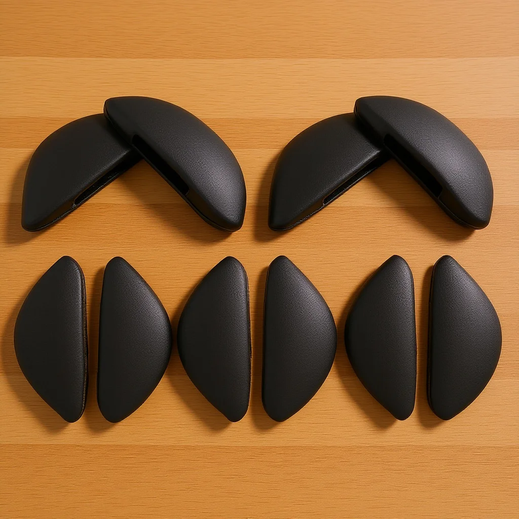 

Tofficu 10 Pairs Eyeglass Nose Pads Non for Glasses Frames Sunglasses and Eyewear