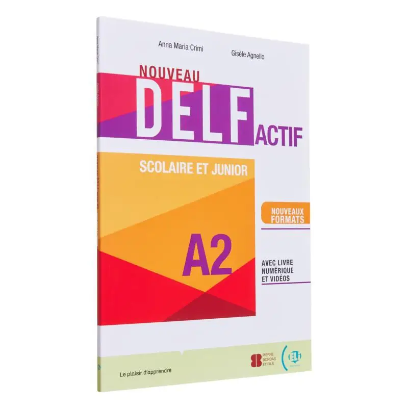 

NOUVEAU DELF A2 SB Цифровая книга с кодом доступа и ELILink Анна Мария Crimi и G диплом Agnello ELI Издательная группа 9788853632999
