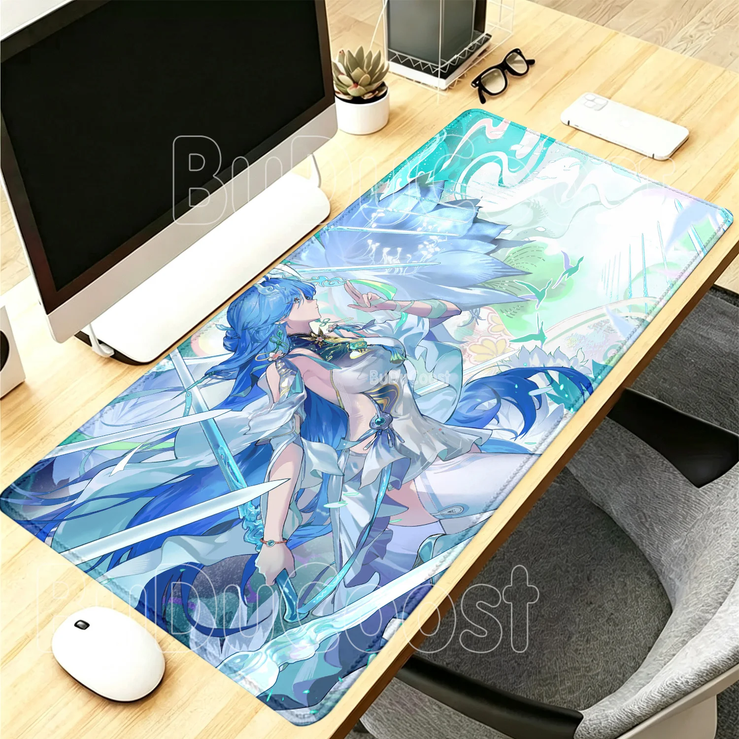 HD Printing Qingxiao Wuthering - Pc Gaming Girl review and price