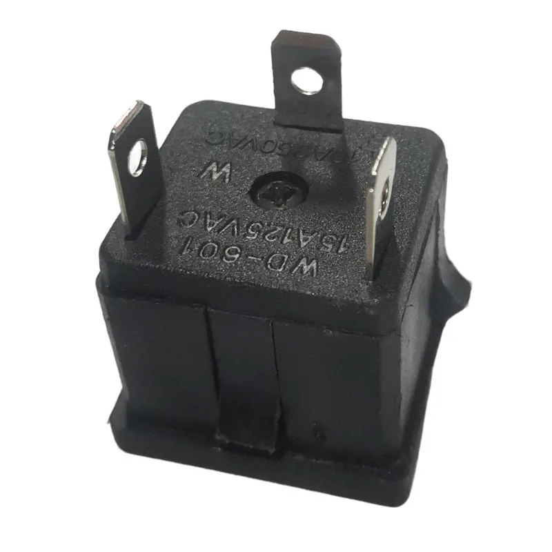 Черная розетка для монтажа на панели США, промышленная розетка, встроенная розетка для панели, розетка переменного тока 10 А, 250 В