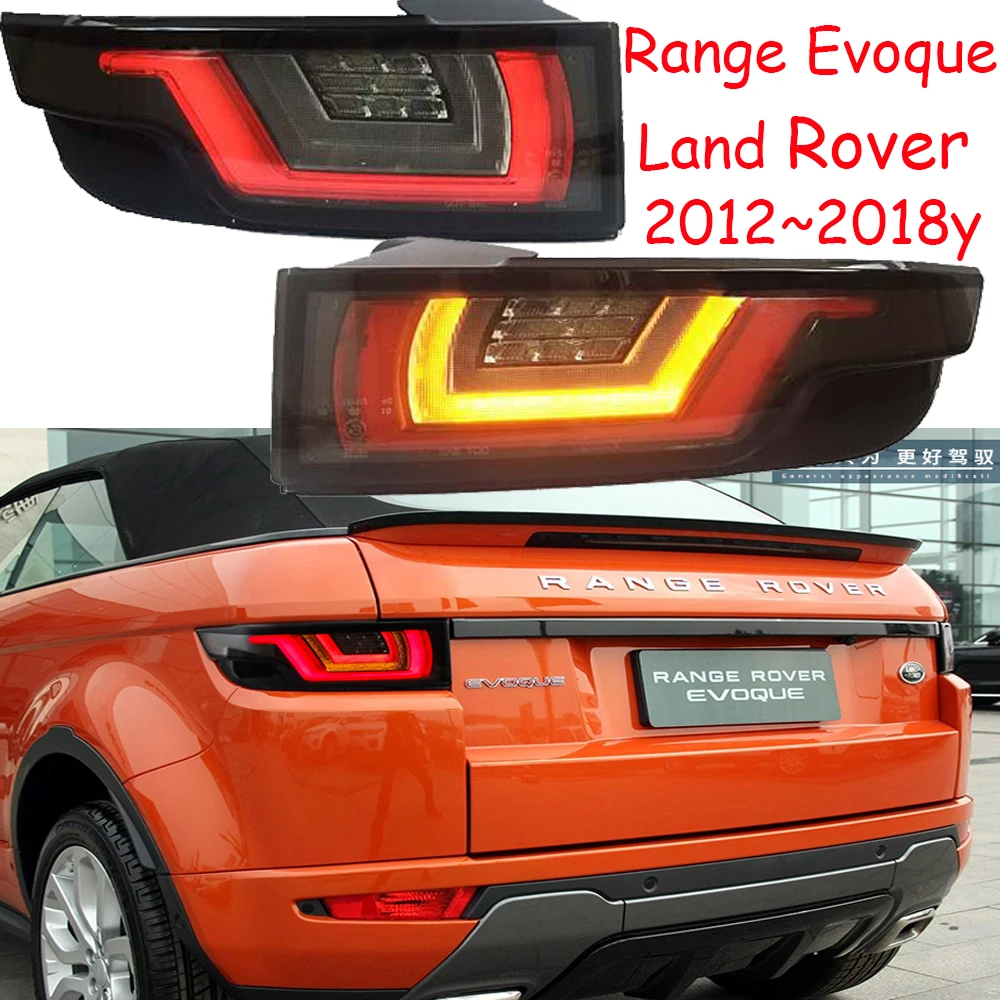 

2012~2018 car bumper taillamp for Range Evoque taillight brake car accessories tail light for Range Evoque rear light