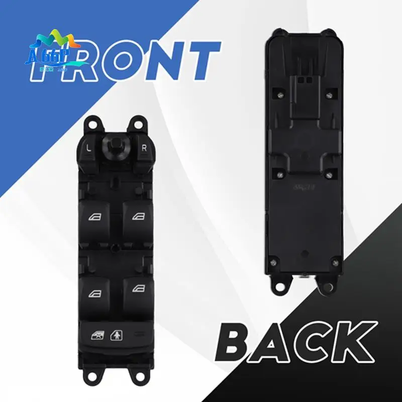 

A66P-Car Window Control Switch 31453264 Left Front Lift Switch With Child Lock Black Fit For Volvo