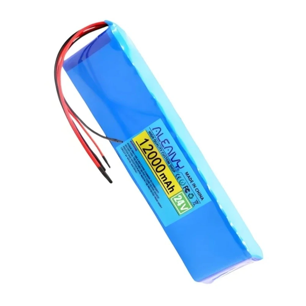 

24V 12Ah 7s4p 18650 Lithium Battery Pack for Motorcycle Electric Scooter DIY Power Tools