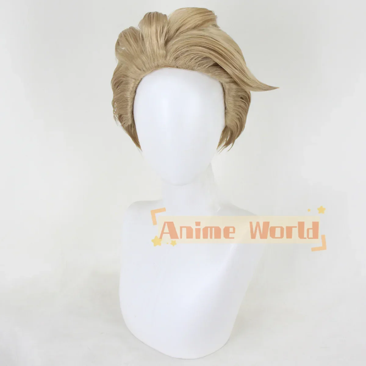 Atticus Cosplay Wig Halloween Christmas Woman Men Adult Wig