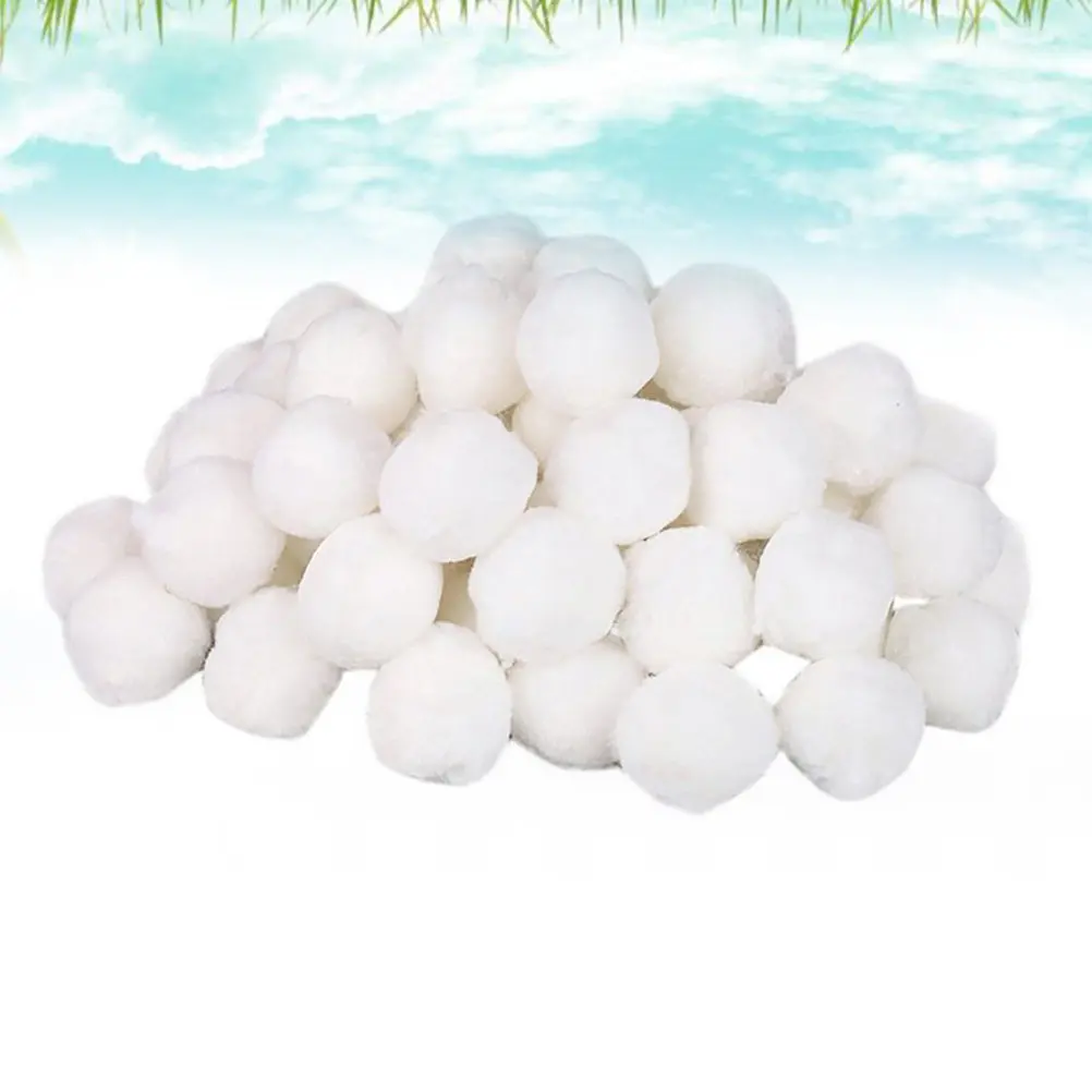 Premium Filter Fiber Ball Pool Cleaning Equipment High Filtration Strength Fast Speed Long Life Reusable Elastic Low Loss Pool