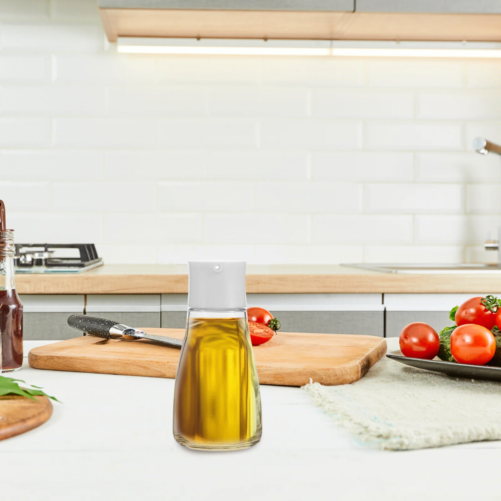 

Glass Oil Dispenser Bottle 170ml Olive Oil Vinegar Soy Sauce Leakproof Container Kitchen Cooking Barbecue Tool