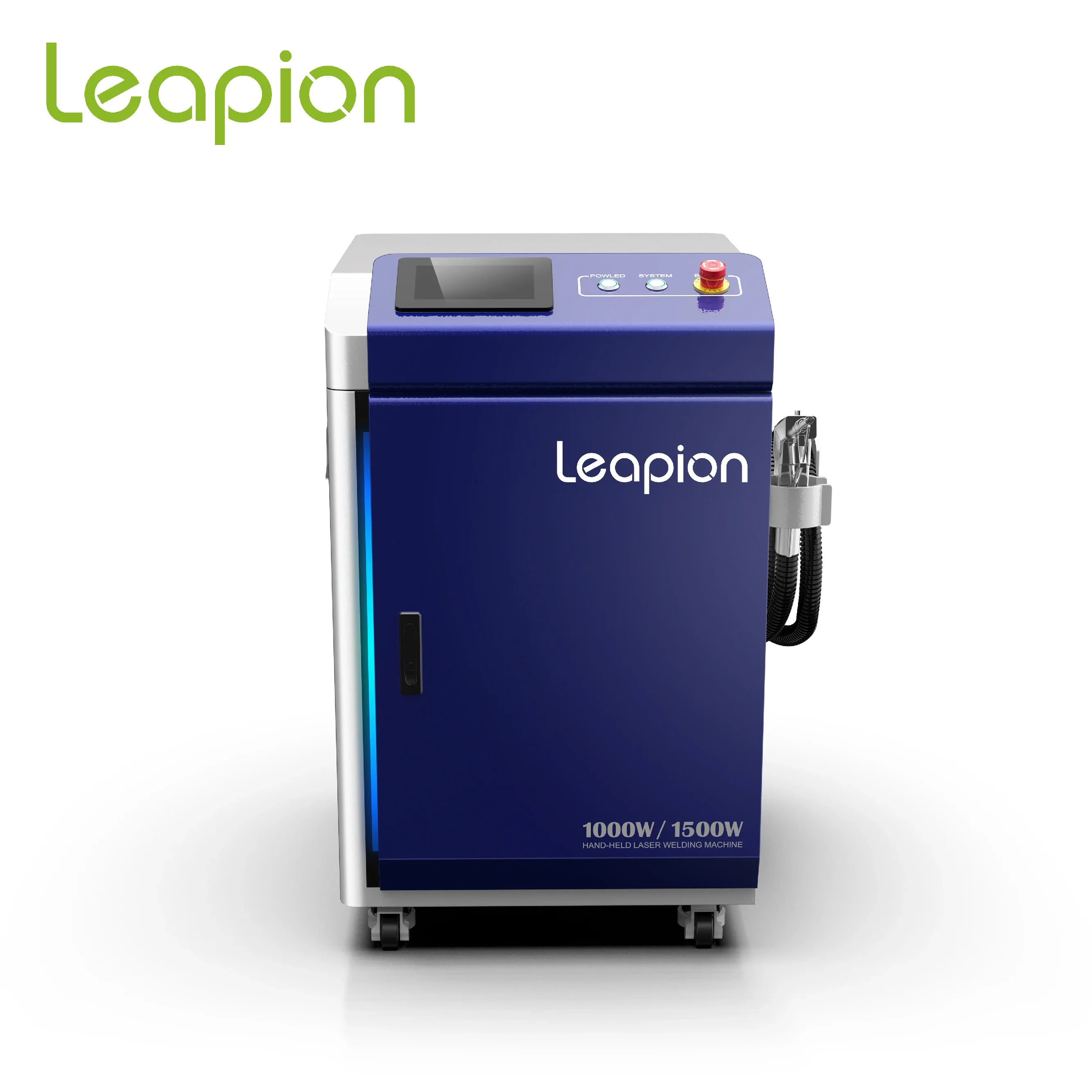 Portable Laser Welding Machine Torch 2000w Handheld 3 In 1 Laser Welding Machine For Metal