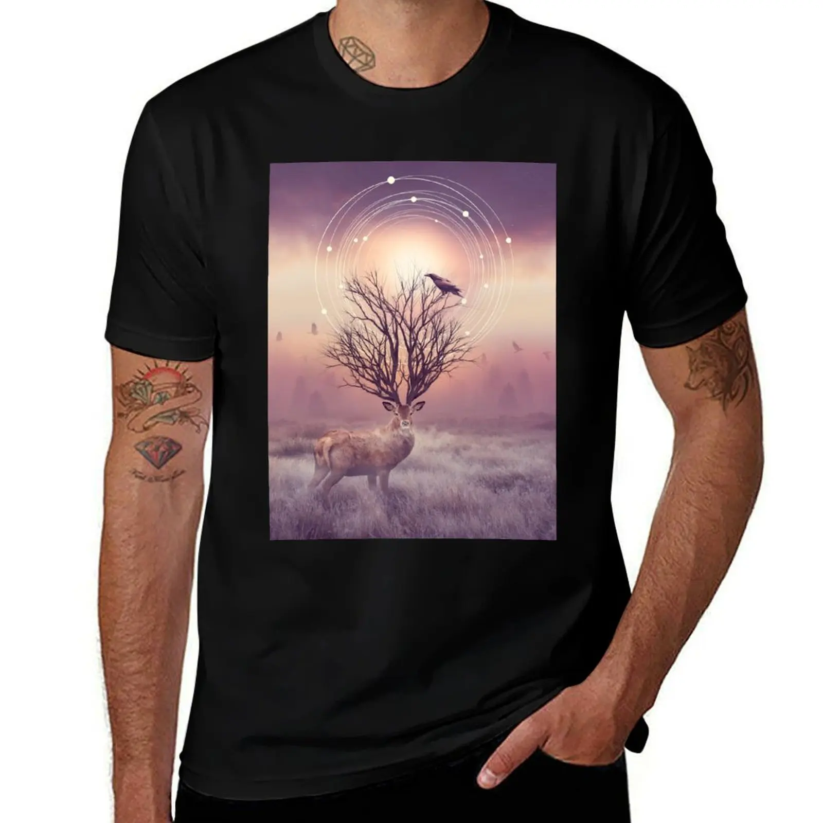 

In the Stillness T-Shirt man t shirt graphic cotton t shirt man T-Shirt