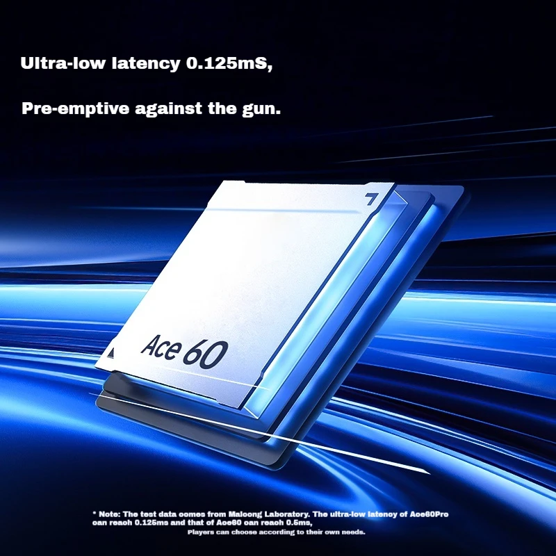 MCHOSE Ace60/Ace68 Pro Tastiera da gioco meccanica cablata-Layout compatto ultra preciso RGB Type-C cablato