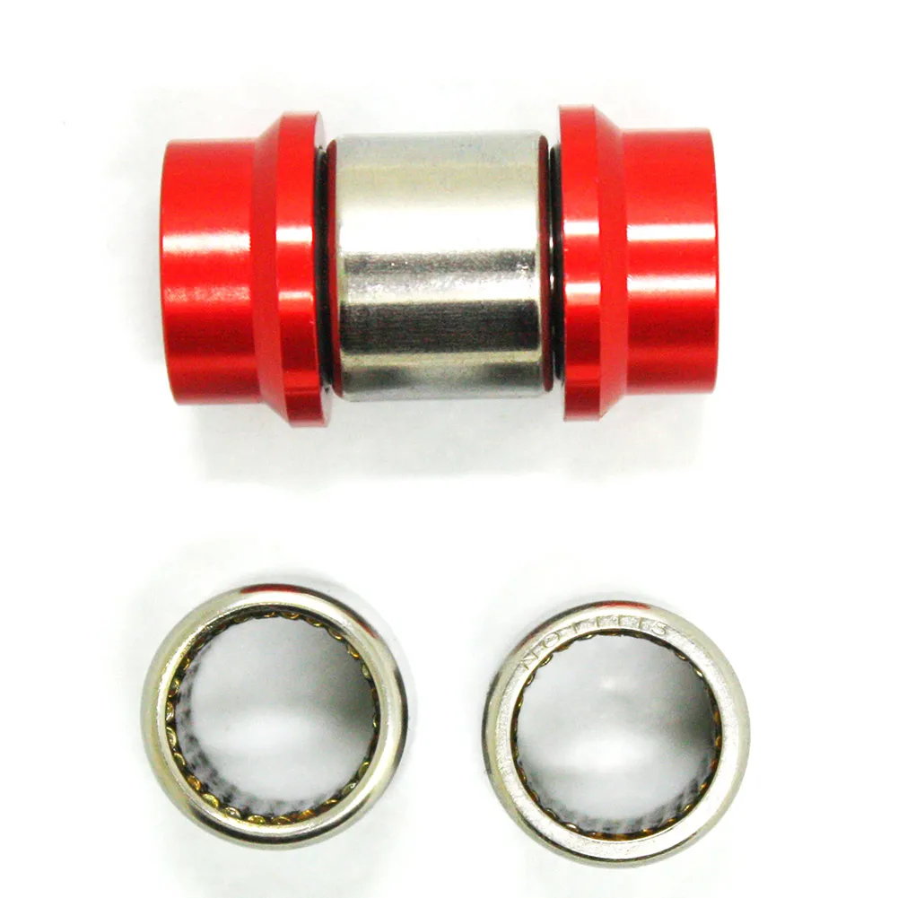 Bicycle Rear Shock Absorber Bushing Turning Point Needle Roller Bearing For-SRAM FOX DT Aluminum Alloy Modified Bearing Parts