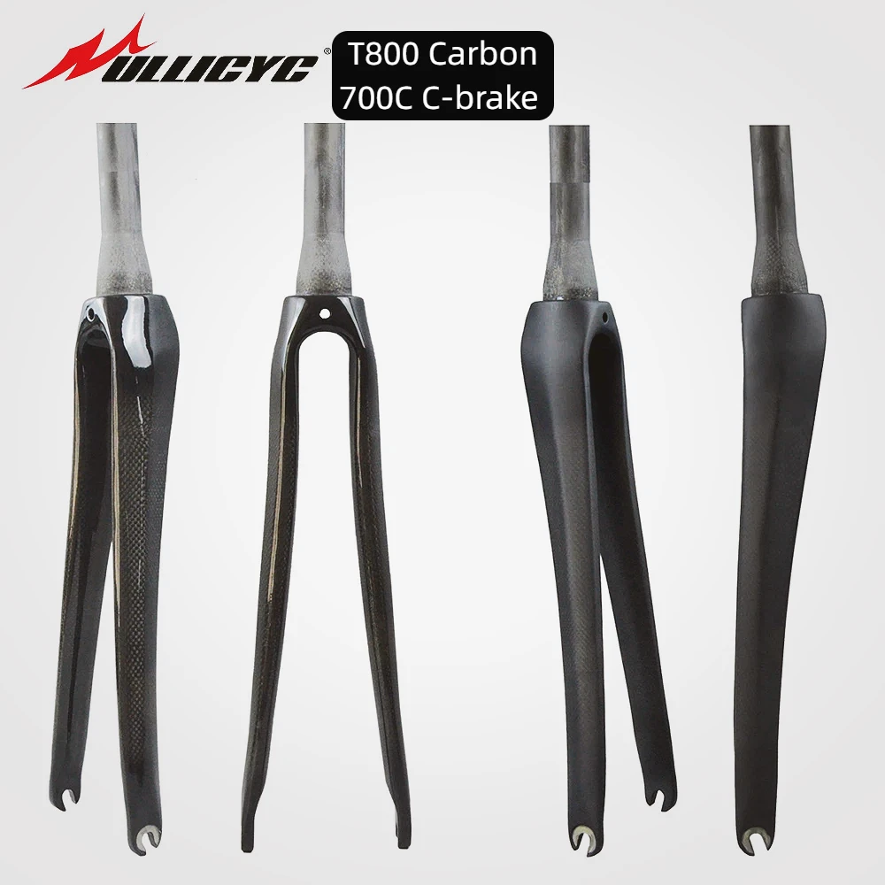 forcella-in-carbonio-ullicyc-per-bici-da-strada-parti-per-freni-ruota-700c-asse-286mm-finitura-lucida-o-opaca-3k-accessori-per-biciclette-qc377