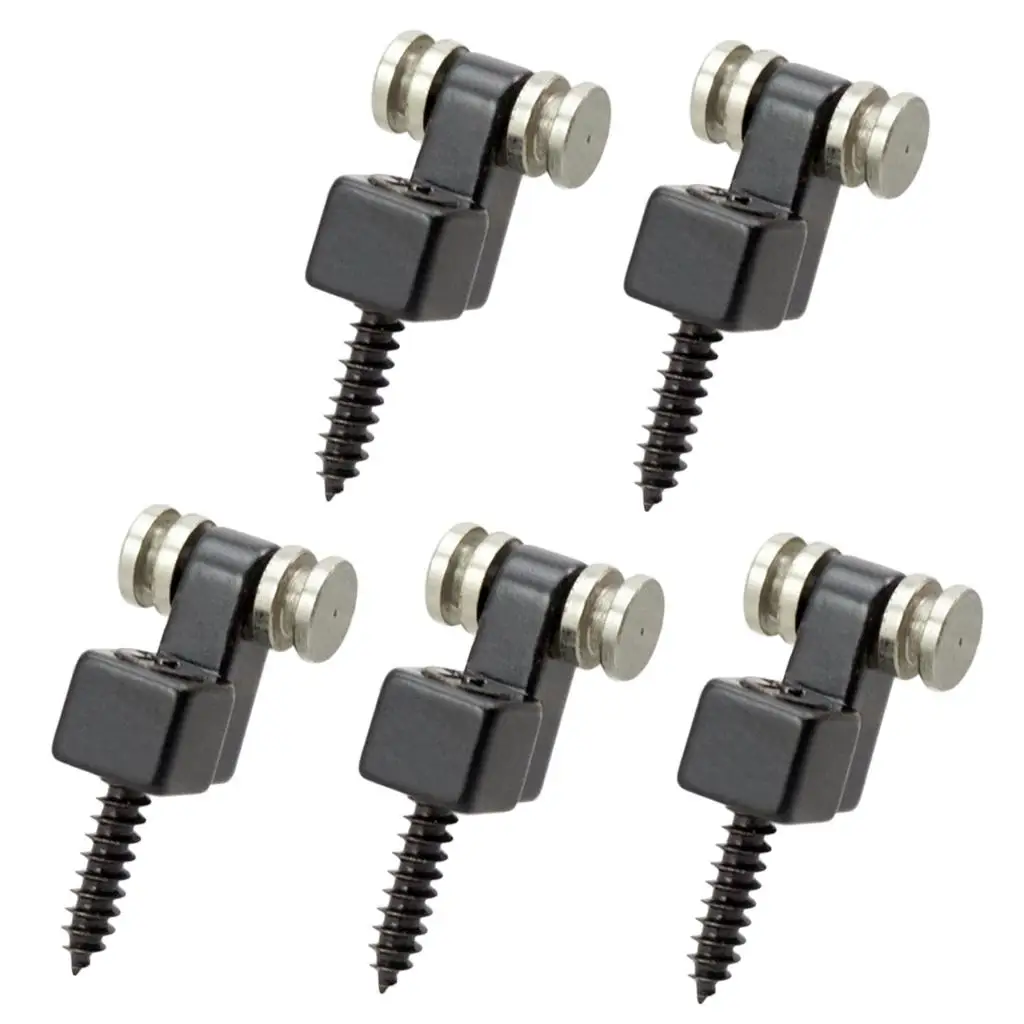Guitar String Retainer Roller String Guide Iron Electric Guitar Replacement Part for Telecaster Guitar Repairs view 2