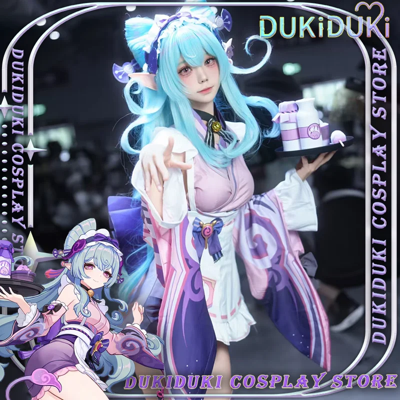 

Костюм для косплея Mihayo Genshin Impact Yumixuki Mizuki, женский костюм на Хэллоуин, карнавальная форма, вечерние ролевые игры, платье для взрослых