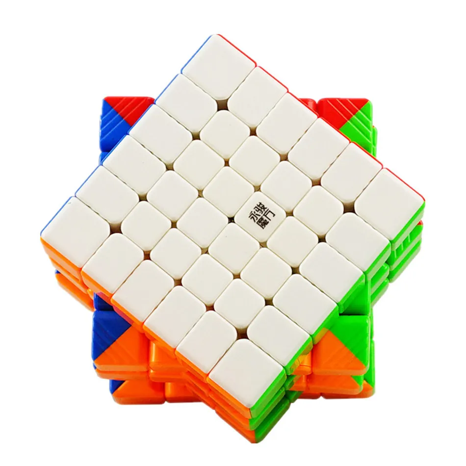 YJ Yushi Cubo de velocidade mágica magnética, Brinquedos profissionais, Brinquedos profissionais Fidget, V2 M Cubo Puzzle, V2M, 6x6x6x6