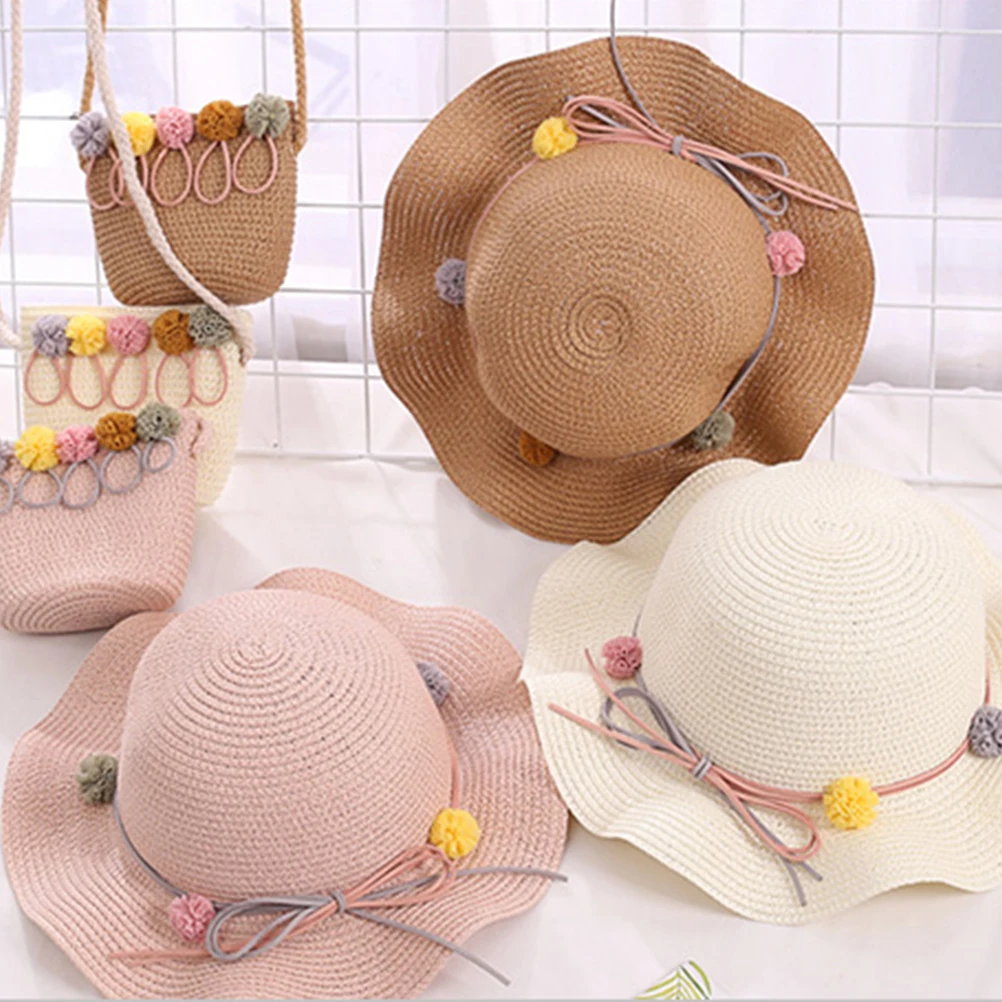 

kids beach hat straw hat baby summer hat kids straw hat beach straw hat summer straw hat