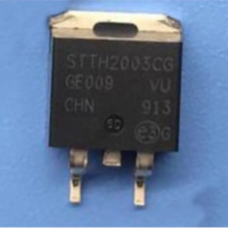 

STTH2003CG 20A 300V TO263 (Product quantity: 10 pieces)