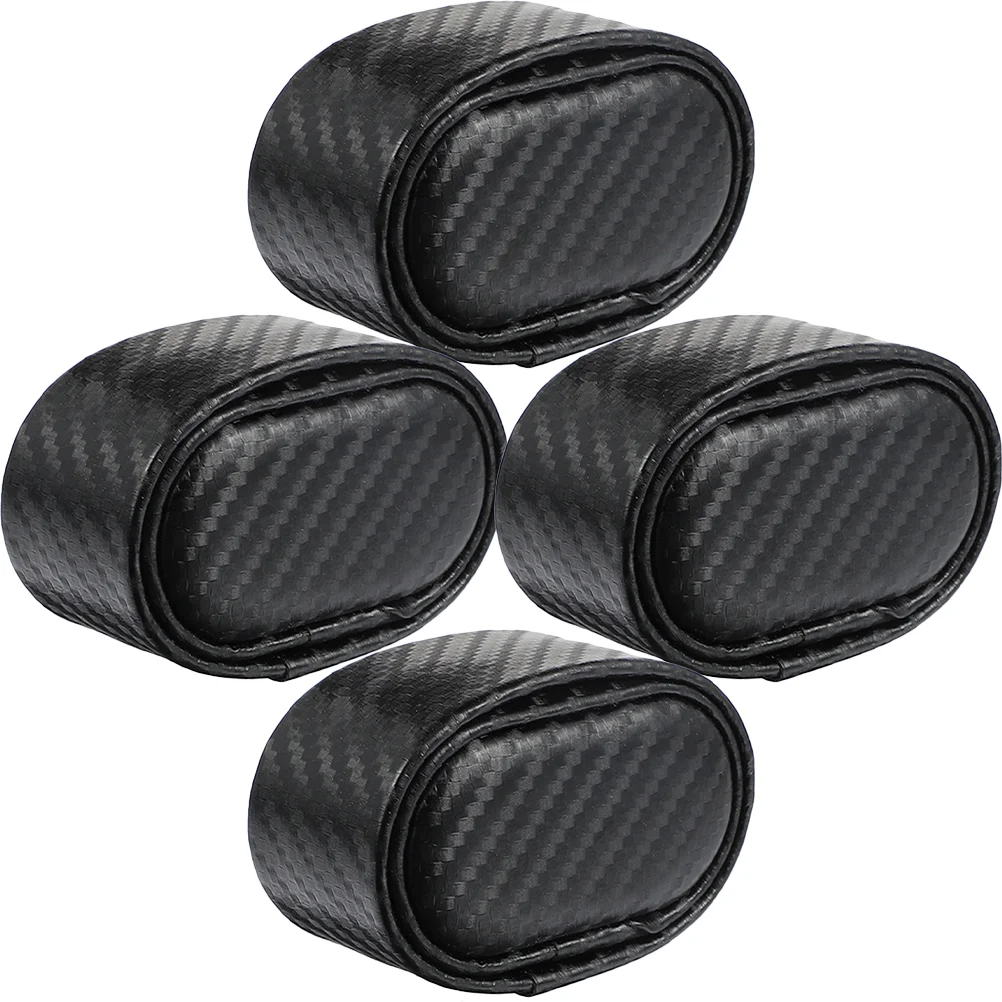 

4 Pcs Bangle Bracelet Watch Pillow Mini Display Accessory Accessories Winder Replacement Cushion Black Flannel