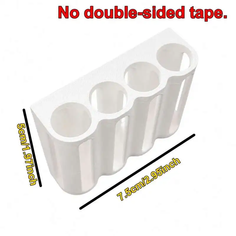 Whiteboard Marker Storage Holder Multi Slot Desk Pen Organizer Office Dry Erase Marker Stationery Rack
