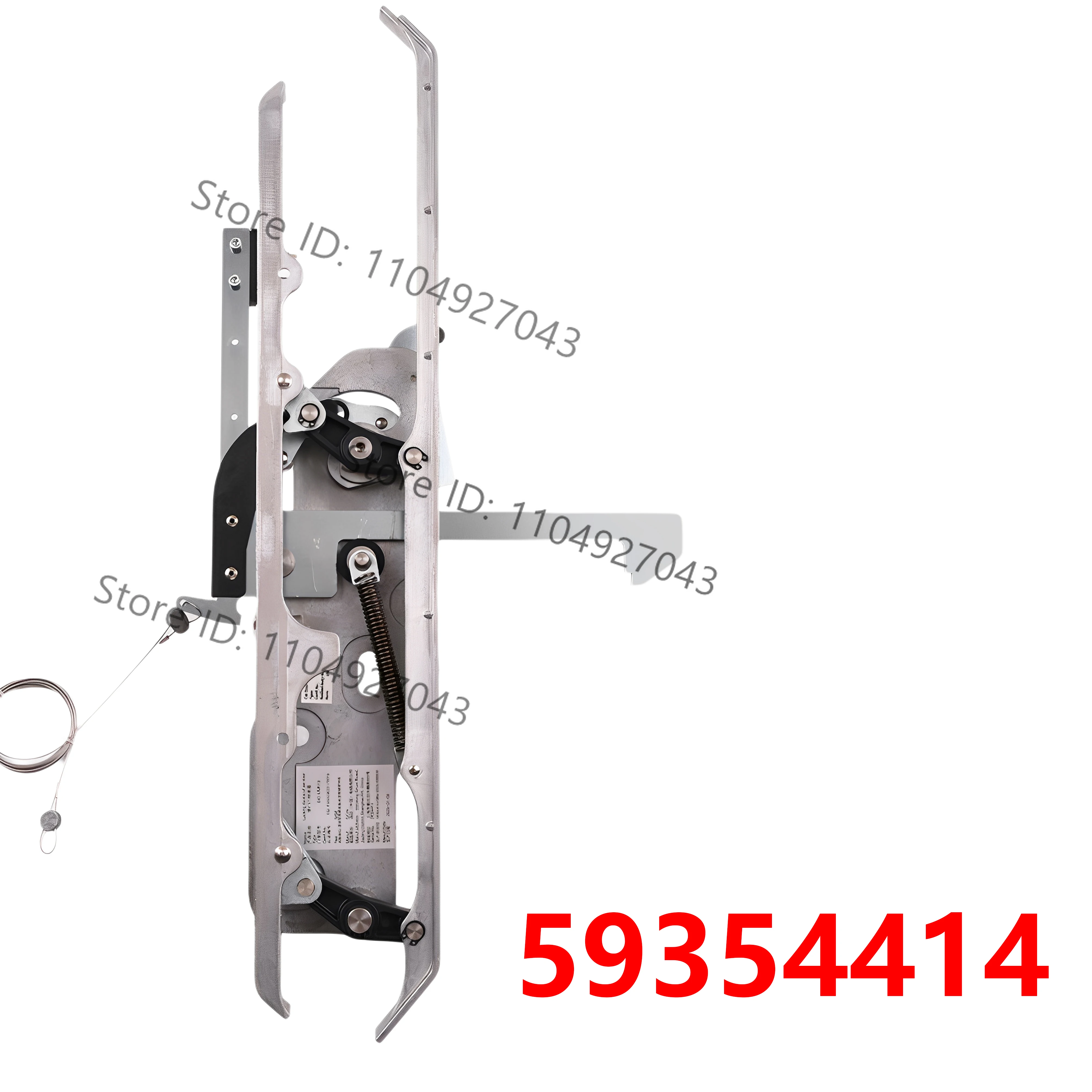 Suitable for Schindler 5500 3300 elevator door knife V15 car door lock 59351195 4414 4370 spring V35  59354414 59354370