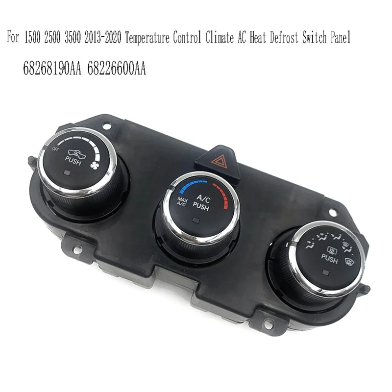 

ABKQ-для Dodge RAM 1500 2500 3500 2013-2020 панель переключателя температуры климат переменного тока для размораживания тепла 68268190AA 68226600AA
