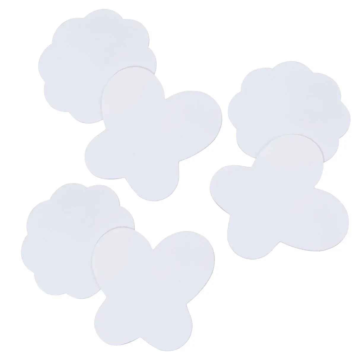 

Набор из 3 многоразовых легких палитр для смешивания красок, подносы для творчества и декора дома