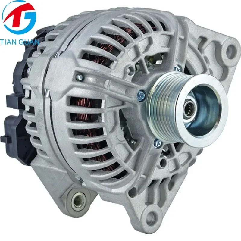 

ATG10947 Alternator for IVECO EuroCargo 100 E 17 K tector 3.920 L / 125kW 0124655020 0124655082 5259578 5319205