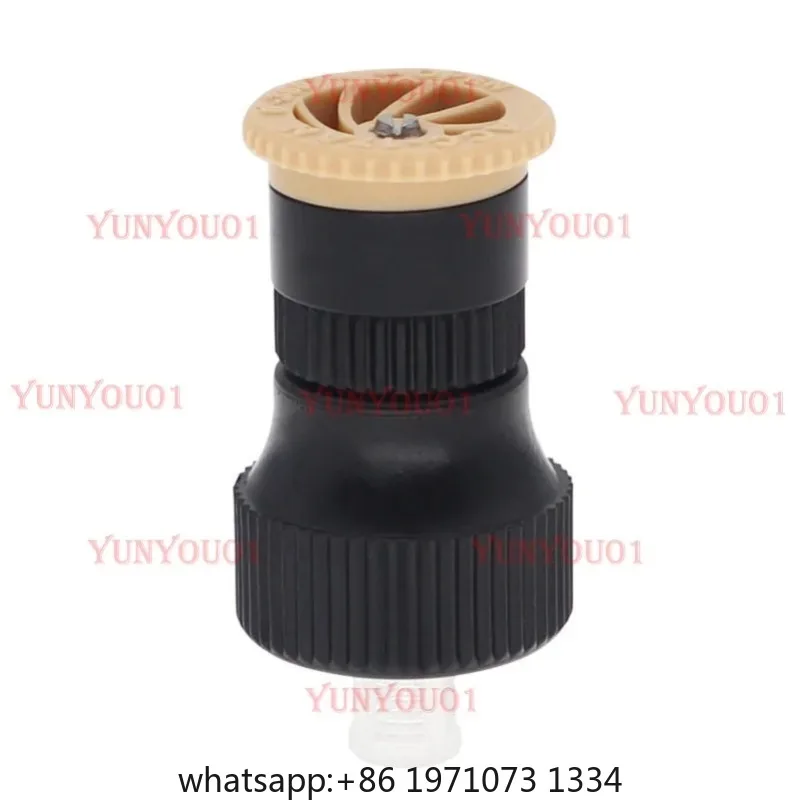 180 Degree 360 Degree Adjustable Sprinkler Irrigation Nozzle 4 Points Plastic Full Circle Sprinkler Greenhouse Irrigation