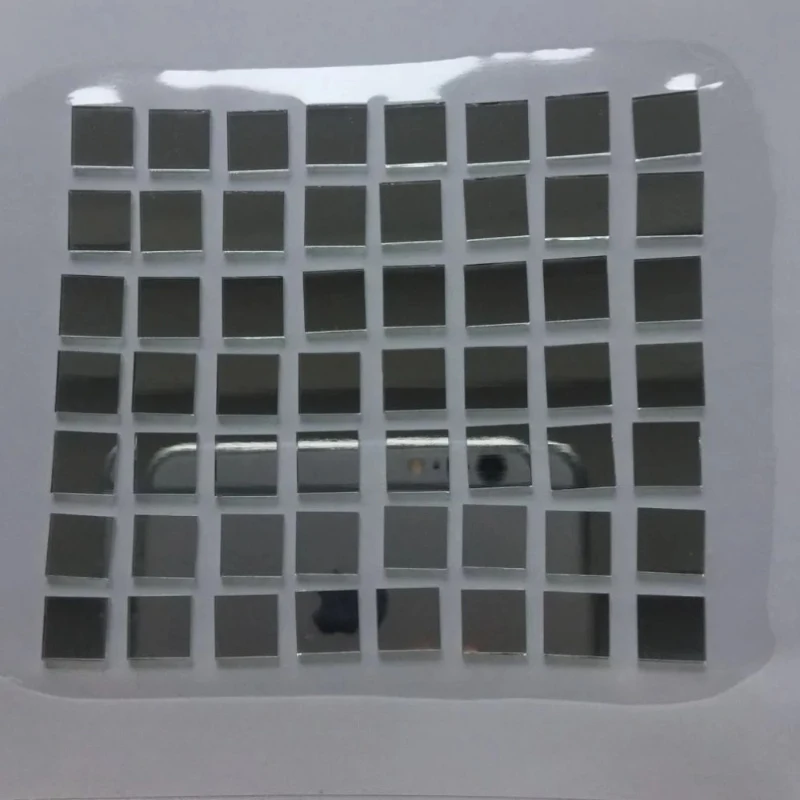 400nm Narrow Bandpass Filter Purple Optical Filter Mirror Glass Half bandwidth 20nm For UV Biochemical Detection
