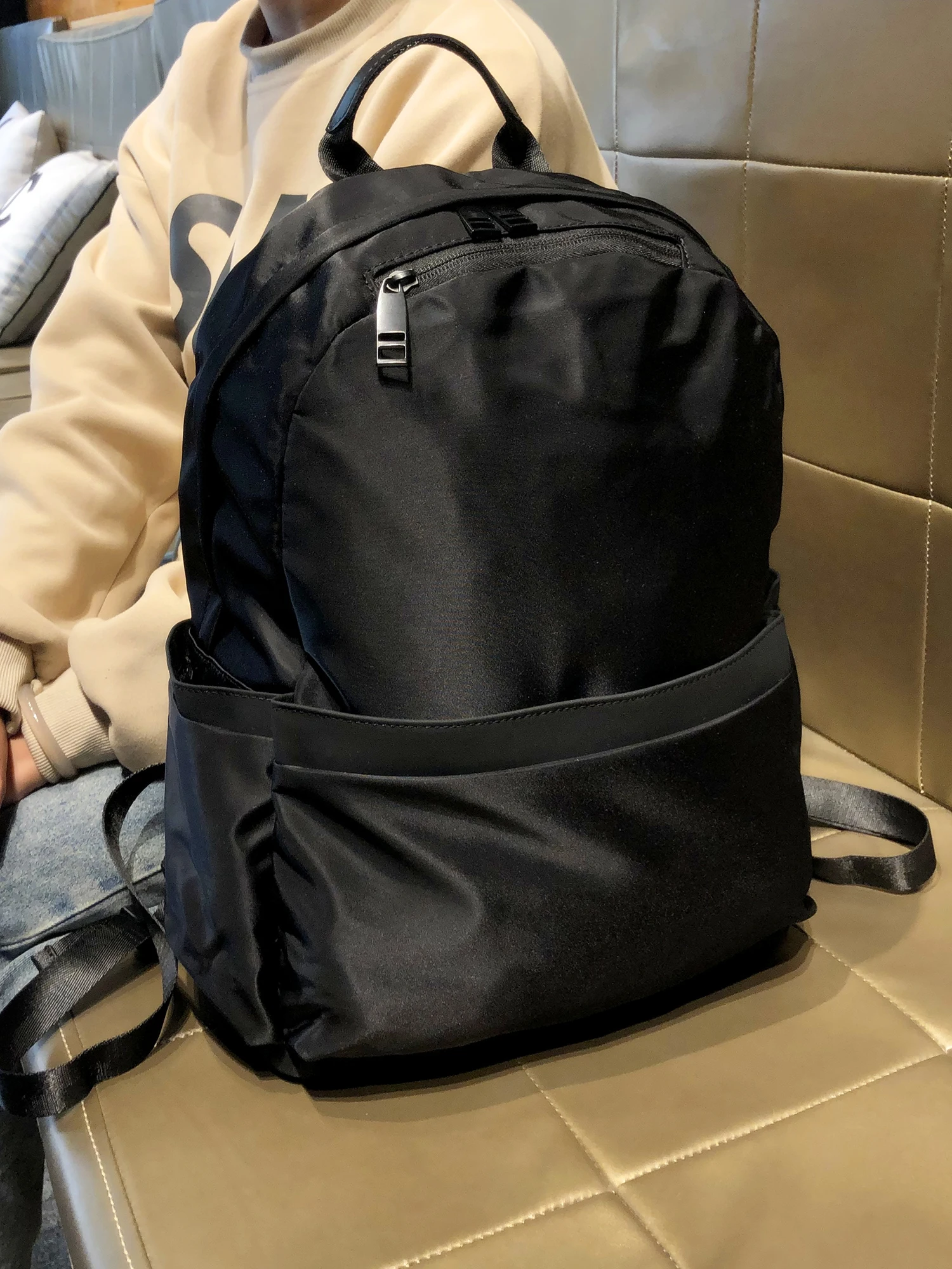 2026-new-hong-kong-brand-ex-large-capaci-bapa-commuter-travel-lightweight-outdoor-casual-simple-sle-polyester-mat