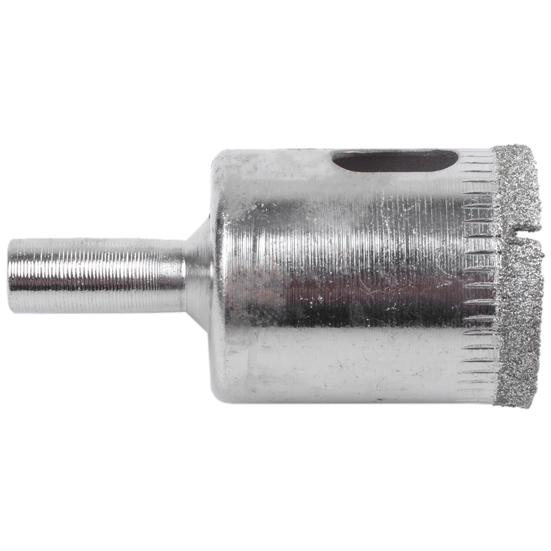 2Pcs 25Mm Glass Ceramic Tile Hole Saw Drill Bit Cutter