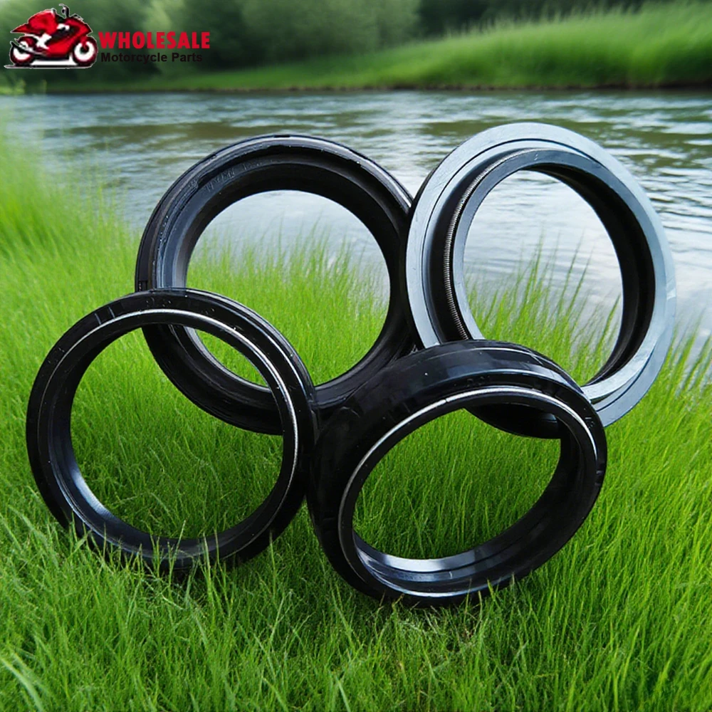 

2pc/4/8/16pc 41x53x8/10.5 Front Fork Dust Oil Seal For SUZUKI GSF650 BURG/MAN GSF650S BANDIT GSF 650 S TRAVELLER 650 GLADIUS SF