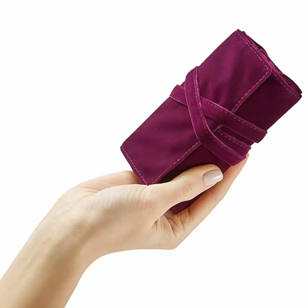 12 × 38 سم حقيبة تخزين التارو حقيبة برباط لملحقات السحر والنرد وتخزين بطاقات اللعب وتغليف الهدايا #6