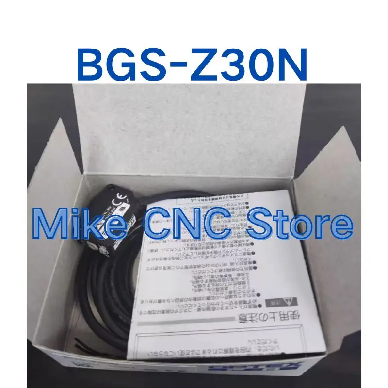 

New laser sensor BGS-Z30N for fast delivery