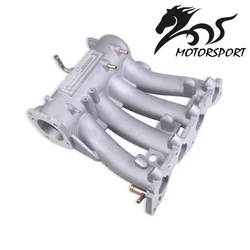 Aluminum Intake Manifold For 1988-2000 Honda Civic CRX Del Sol SOHC D Series CX DX EX GX