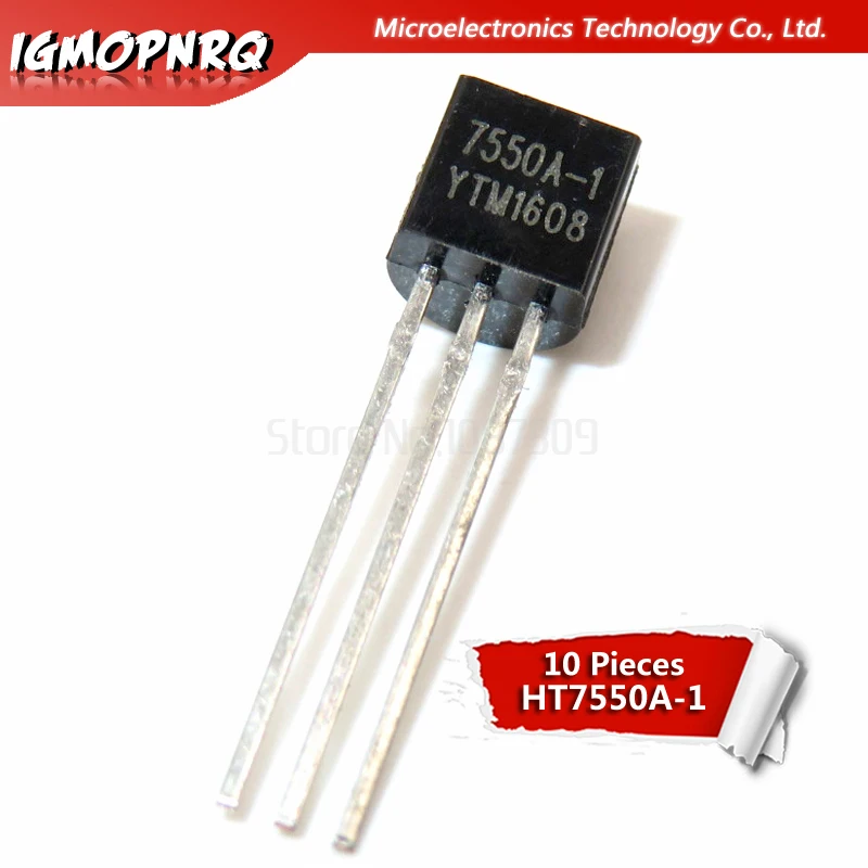 10PCS HT7550-1 TO92…
