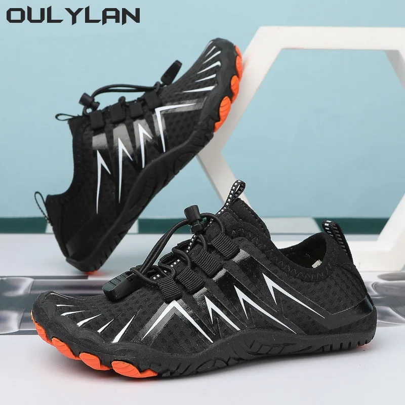 Breathable Women Men Barefoot Shoes Upstream Beach Water Shoes Sport Shoe Quick Dry River Sea Aqua Shoes Sneakers Climbing shoes