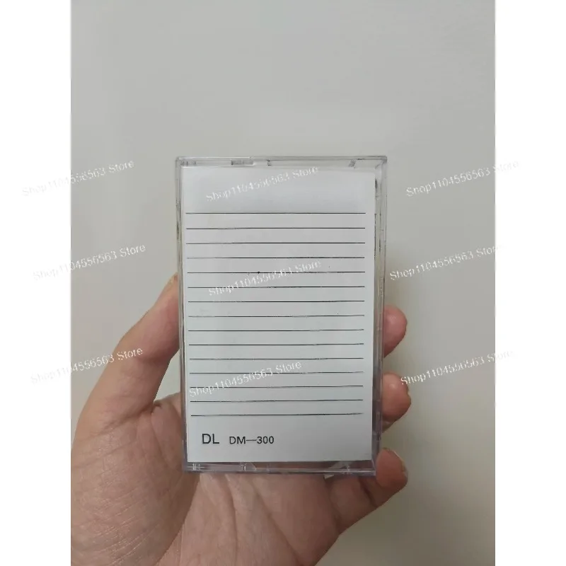 A B E X TEST TAPE SRK DM-300R TORQUE METER (REV.DRIVING POWER)The tape tension when playing back in reverse